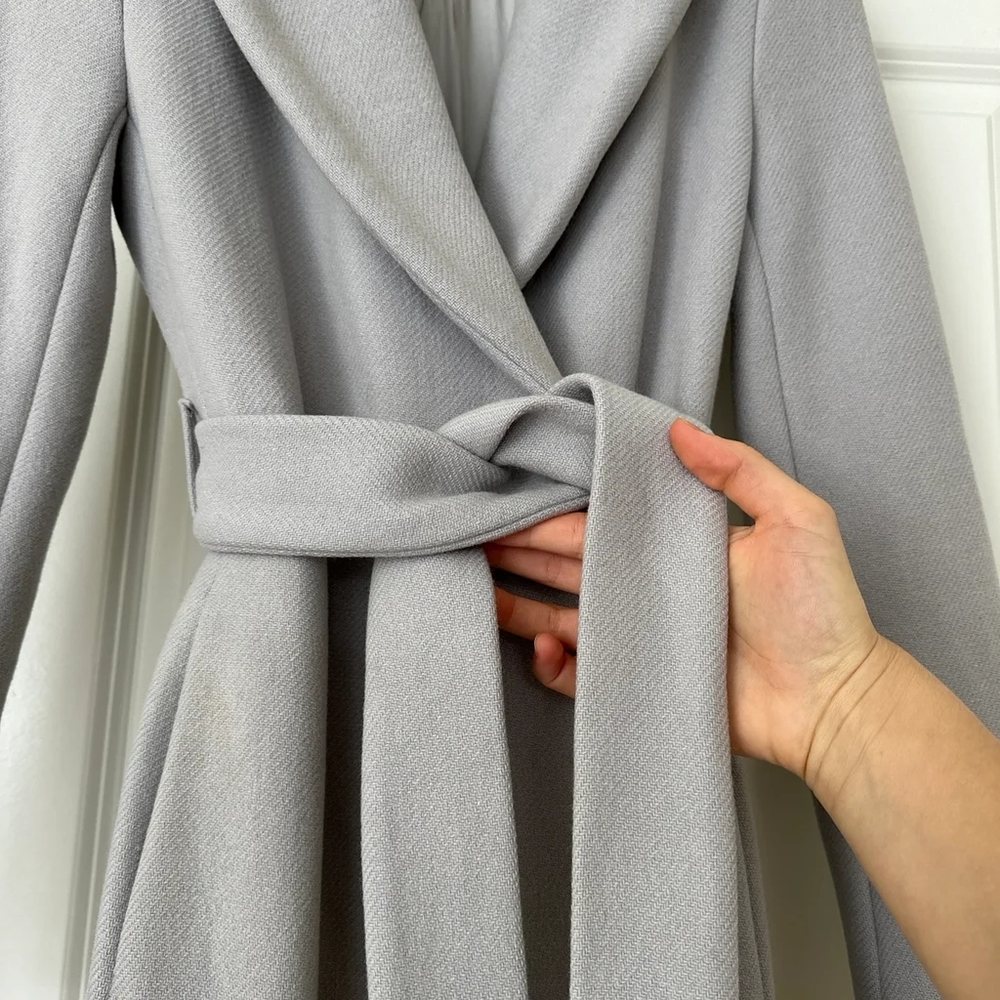 REISS Wool Coat Size 0